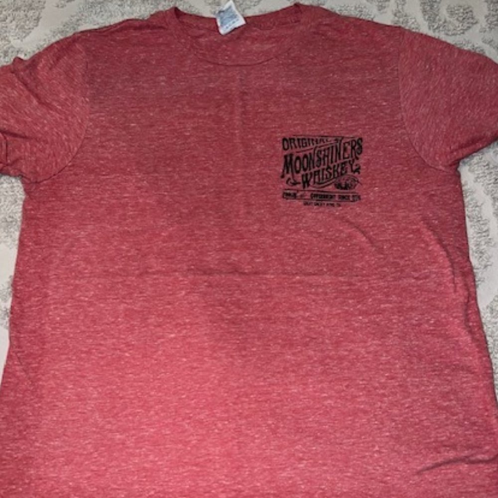 Original Moonshiners tee size small